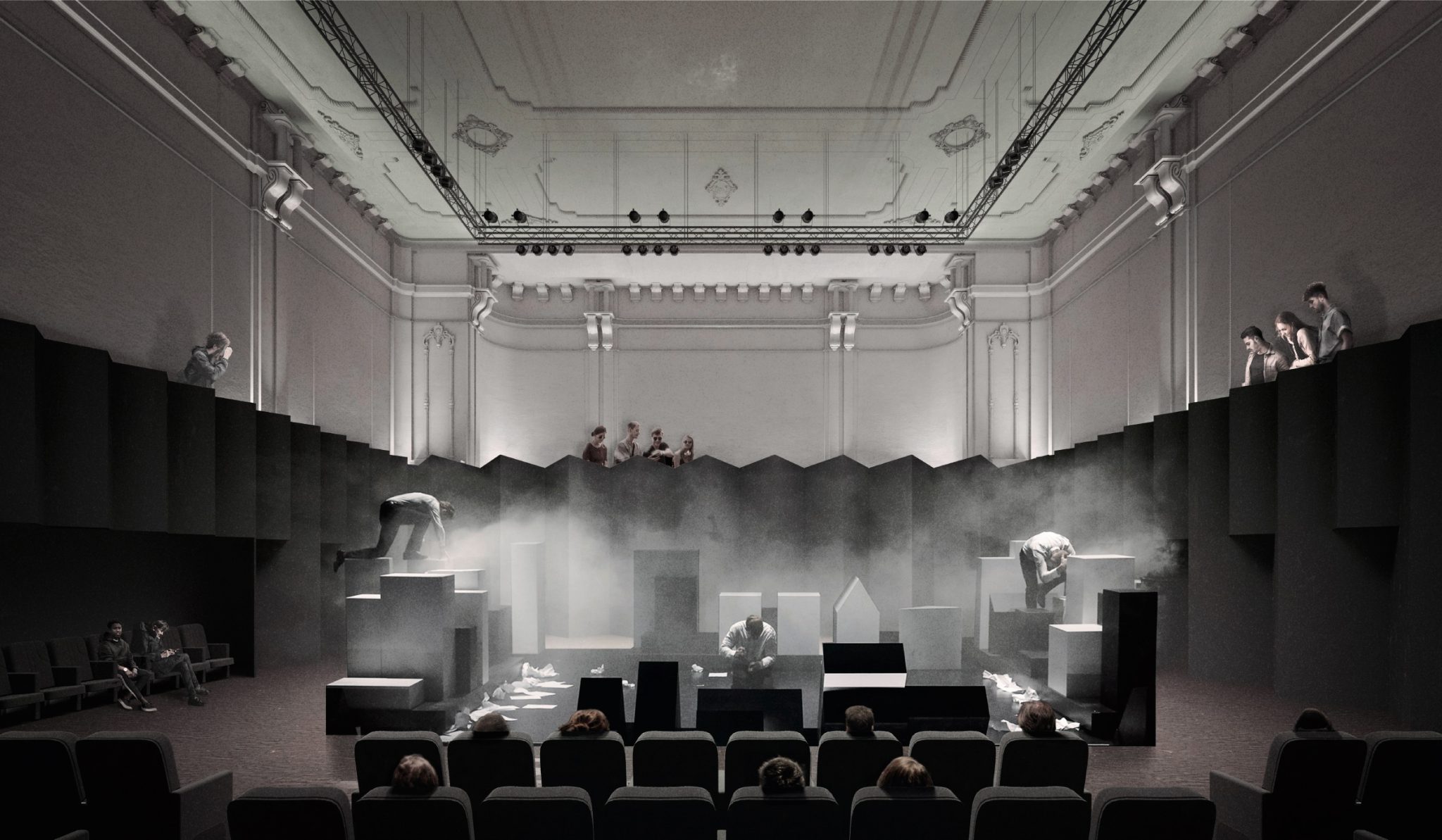 Gran Cine Central de Cartagena – Lopez y Aroca